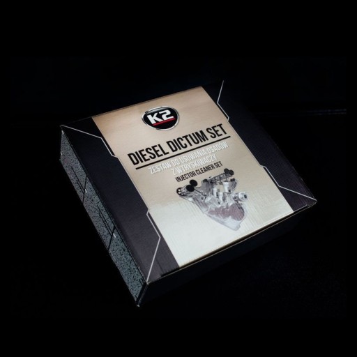 K2 Diesel Dictum SET do czyszczenia wtryskiwaczy