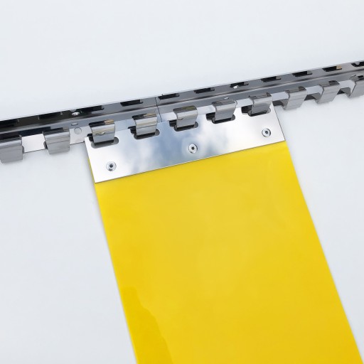 Kurtyna paskowa 85x235 folia pas PCV grubość 2mm zasłona drzwiowa