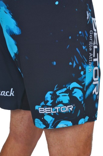 ШОРТЫ ДЛЯ ТРЕНИРОВКИ BELTOR SPORTS GORILLA MMA KICKBOXING MEGA LIGHT, размер L