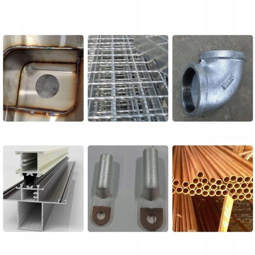 50x Aluminiowy drut spawalniczy niskotemperaturowy