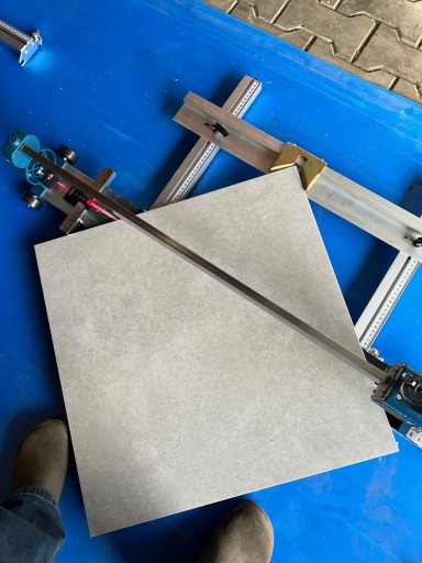 Maszyna do cięcia glazury 1200mm PRODUKT POLSKI