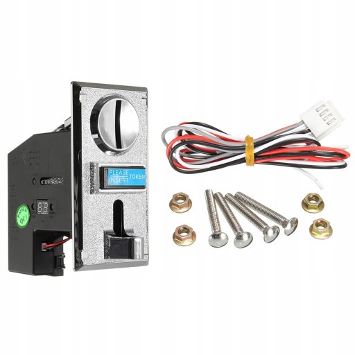 Multi wrzutnik do monet selektor elektroniczny wrz