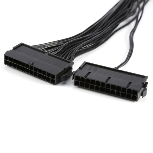 24-контактный кабель ATX для двух блоков питания 2 блока питания ADD2PSU RISER