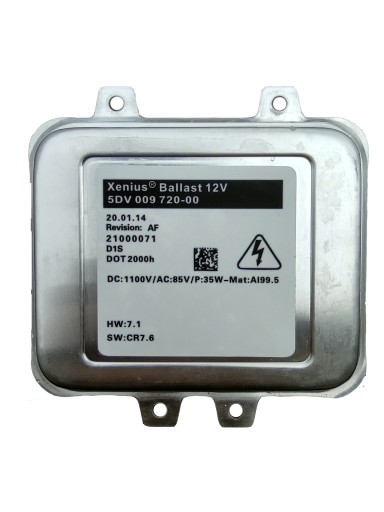Преобразователь БИ-КСЕНОНА OPEL INSIGNIA 5DV009720-00