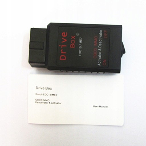 VAG Drive Box EDC15/ME7 OBD2 IMMO Aktywator