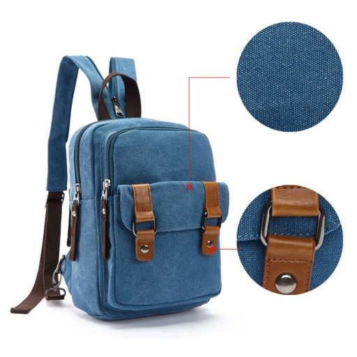 БОЛЬШОЙ ЖЕНСКИЙ РЮКЗАК СУМКА CANVAS BAG X740
