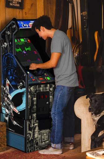 Automat Konsola Retro Stojąca Star Wars Gwiezdne Wojny ATARI 3w1 Arcade1Up