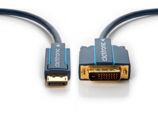 Кабель DisplayPort/DVI Clicktronic длиной 3 м