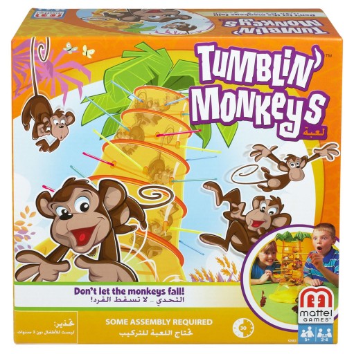 FALLING MONKEYS G52456 ИГРА НАВЫКИ ДЛЯ ДЕТЕЙ