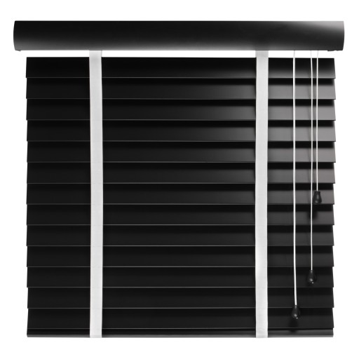 Żaluzje na wymiar CLICKY Flip 50mm Faux Wood PCV 150x120cm