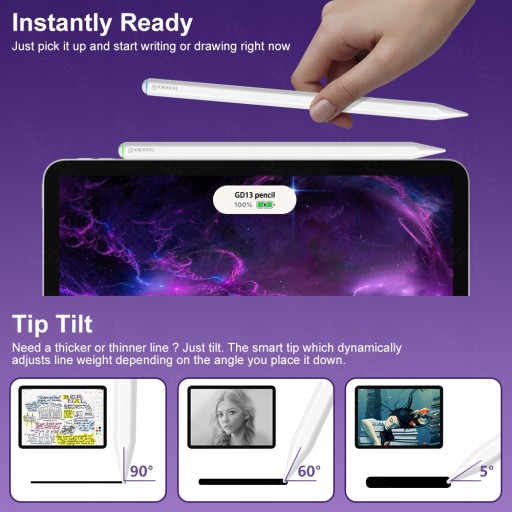 Для Apple Pencil 2 1 стилус для iPad Air 5 Air