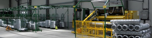 Лесная сеть 100 см 100 м Zinc + Персонал 200 ПК для бесплатного 100/10/30 л.