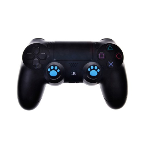 2 силиконовых чехла для лап XBOX PS3 PS4 (синий)