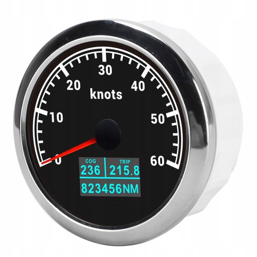 GPS-тахометр 3 в 1, дисплей COG TRIP 60