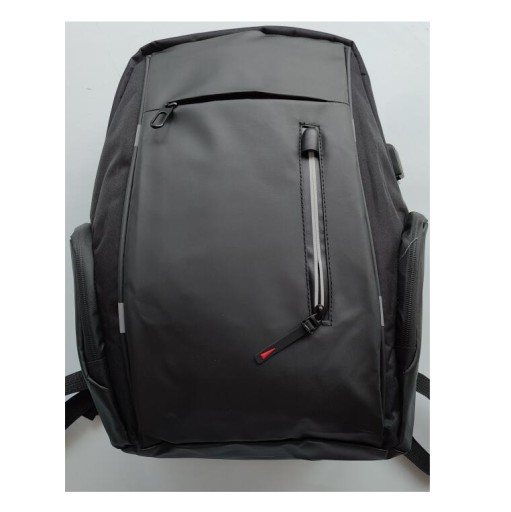 PLECAK NA LAPTOPA PLECAK REKREACYJNY SZKOLNY ROBOCZY 17 CALI Z PORTEM USB