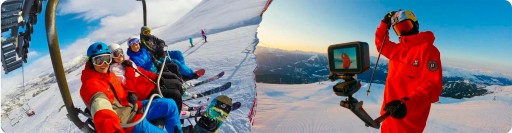 Ручка-штатив-монопод GoPro 3-Way Grip 2.0 для GoPro 12 11 10 9 8