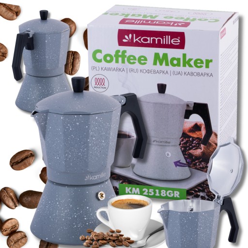 Camille Coffee Maker Tap Tap