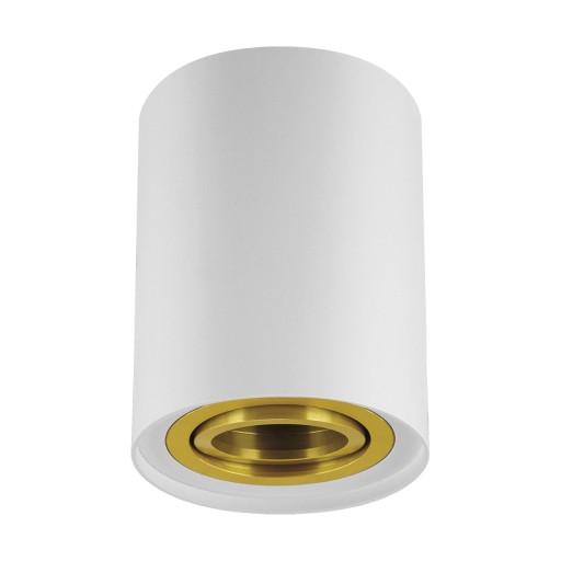 Oprawa sufitowa HARY C 35W GU10 WHITE/GOLDEN IP20 04239 Strühm