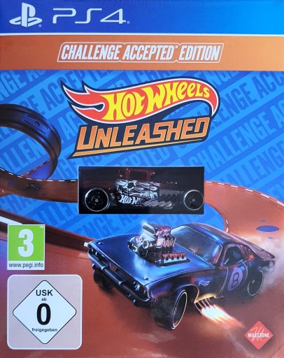 HOT WHEELS UNLEASHED CHALLENGE ПРИНЯТО ИЗДАНИЕ PL PS4 НОВЫЕ МУЛЬТИИГРЫ