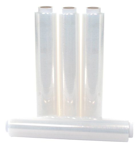 FOLIA Stretch transparent Strecz 3 KG mocna 50cm