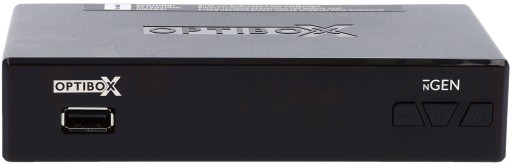 Тюнер-декодер H.265 DVB-T2/HEVC OPTICUM с дистанционным управлением