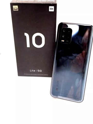 ТЕЛЕФОН XIAOMI MI 10 LITE 5G 6/128 ГБ + КОРОБКА