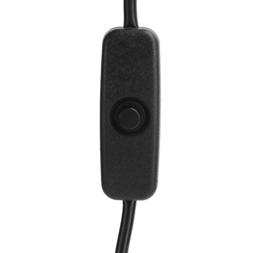 Блок питания для Raspberry Pi 5v 3a со встроенной кнопкой переключения micro USB