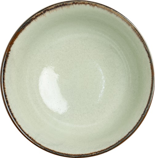 Miseczka Ceramiczna Jasno Zielona Miska Do Makaronu Zupy Udon Wasabi 17cm