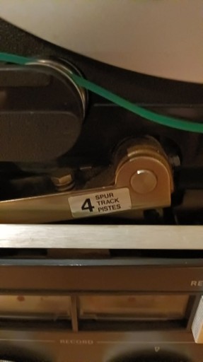 Катушечный магнитофон Revox A77