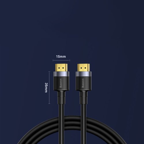 Кабель Baseus Кабель HDMI-HDMI 4K60Гц FULL HD 1м
