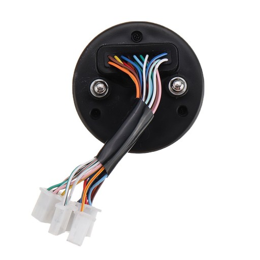 УНИВЕРСАЛЬНЫЙ ЦИФРОВОЙ МОТОЦИКЛЬНЫЙ СЧЕТЧИК QUAD LCD
