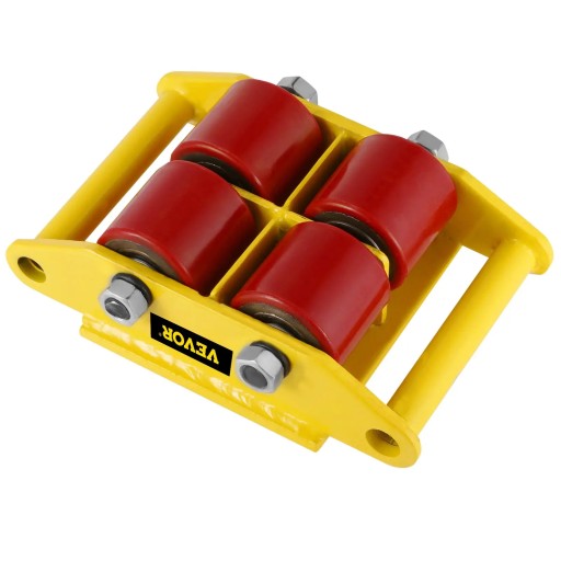 Platforma Transportowa Do Maszyn 6T Rolki Jezdne Platforma Obrotowa 360 st.