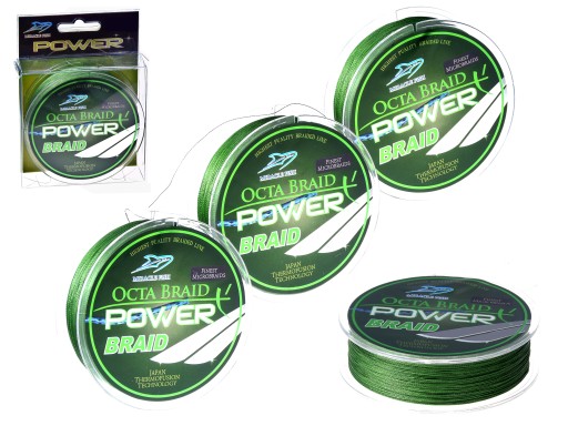PLECIONKA OCTA POWER 150M 0,12MM ZIELONA