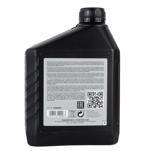 Масло Briggs & Stratton 4T SAE 30 1,4 л.