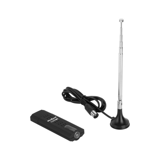 USB DVB-C, DVB-T2 тюнер для ноутбука, ультрабука Rebel