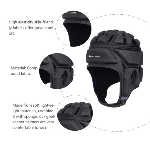 Футбольный шлем Scrum Cap, головной убор