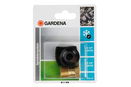 Клапан дренажный Gardena 2760-37 GW 3/4 морозостойкий Sprinklersystem