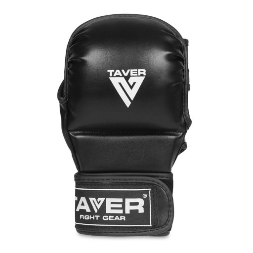 RĘKAWICE MMA KRAV MAGA TRENINGOWE CHWYTNE PIANKA DŁUGI RZEP TAVER L