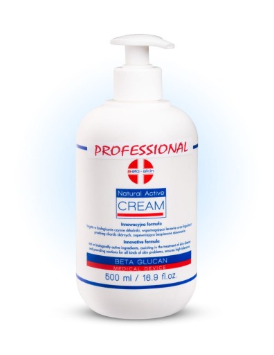 BETA-SKIN NATURAL ACTIVE CREAM 500 ML BETA GLUKAN