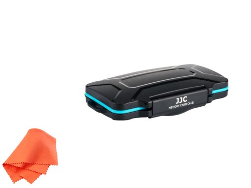Чехол JJC для карт SD, micro SD и SIM-карт.