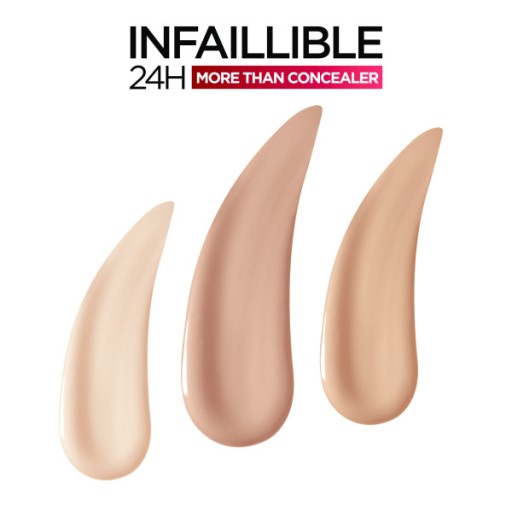 L'OREAL More Than Concealer Korektor do twarzy Kryjący 328 Biscuit