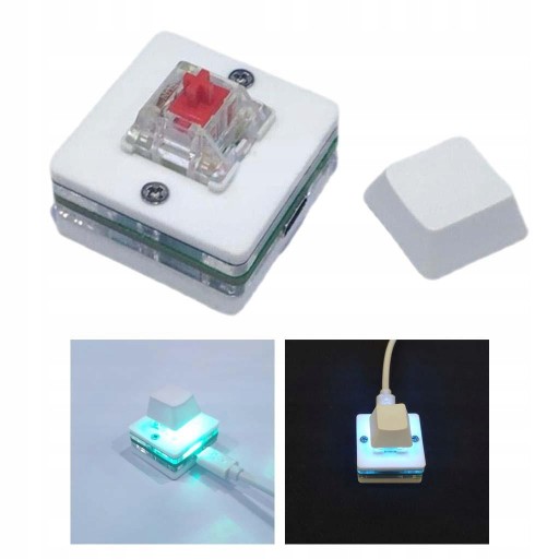 USB Mini 1-клавишная программируемая механическая клавиатура