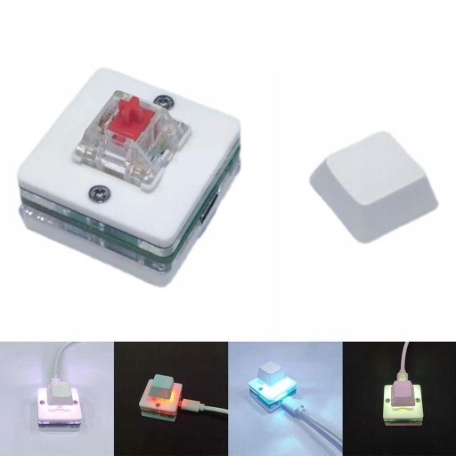 USB Mini 1-клавишная программируемая механическая клавиатура