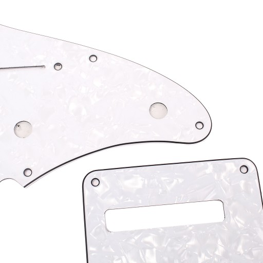Задняя крышка накладки HSH для гитары White Pearl, вкл.