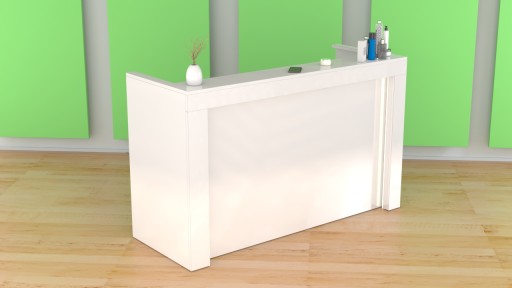 Стойка ресепшн R5 200х75см Art_R50013