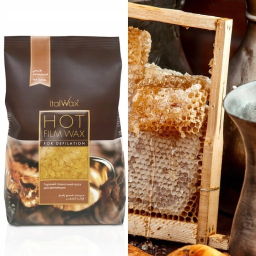 Набор для депиляции WAX 500g твердый НАГРЕВАТЕЛЬ