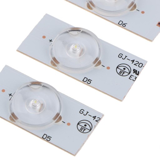 20шт бусины для ламп SMD 6V специально для LED телевизоров