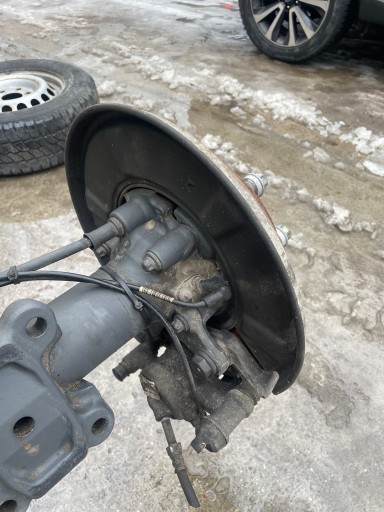 ЗАДНИЙ МОСТ MERCEDES SPRINTER 907 906 46:11 большой
