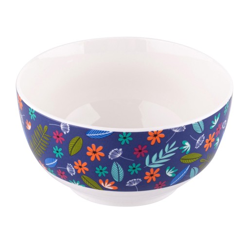 FOLK MISKA PORCELANOWA 13 CM 400 ML GRANATOWA