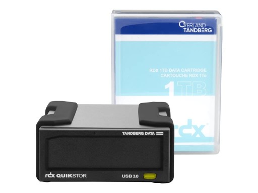 КОМПЛЕКТ ВНЕШНИХ ДИСКОВ TANDBERG RDX 1 ТБ